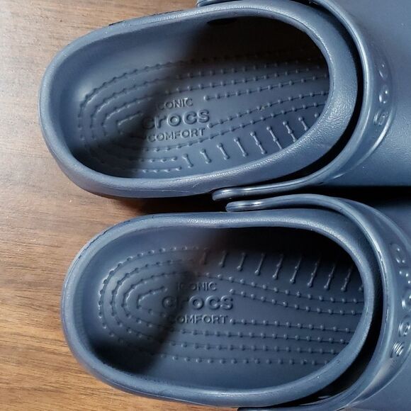 CROCS Specialist II Vented Rubber Clogs, Blue, Size 11 Womens,‎ Size 9 Men\'s main image 4